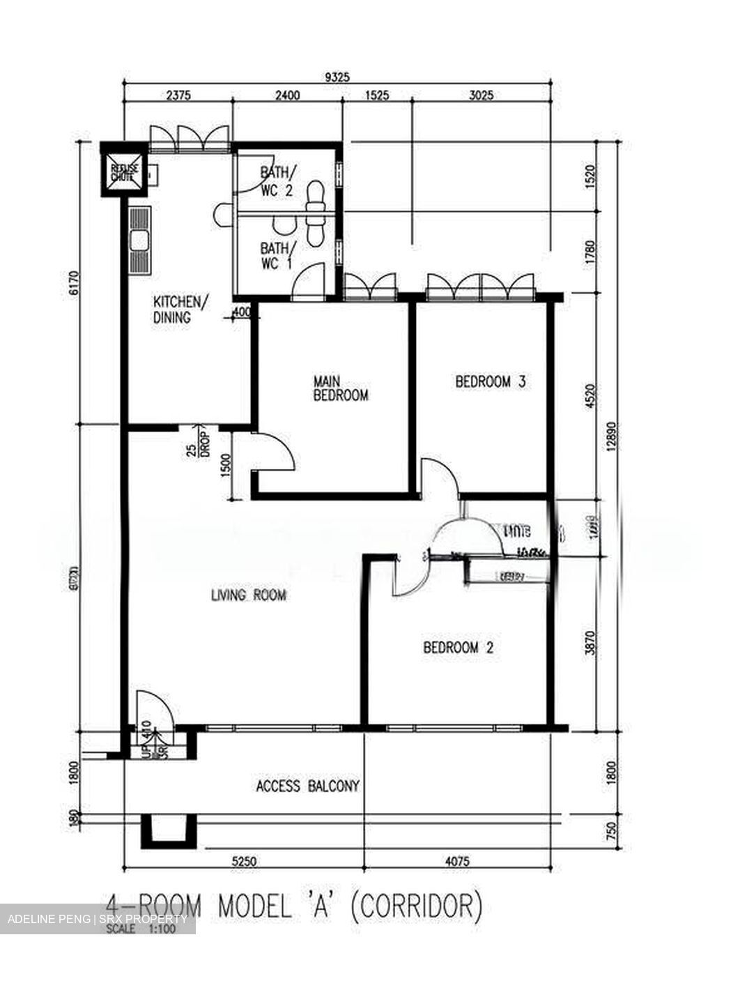 Blk 925 Nanyang Emerald (Jurong West), HDB 4 Rooms #630677861